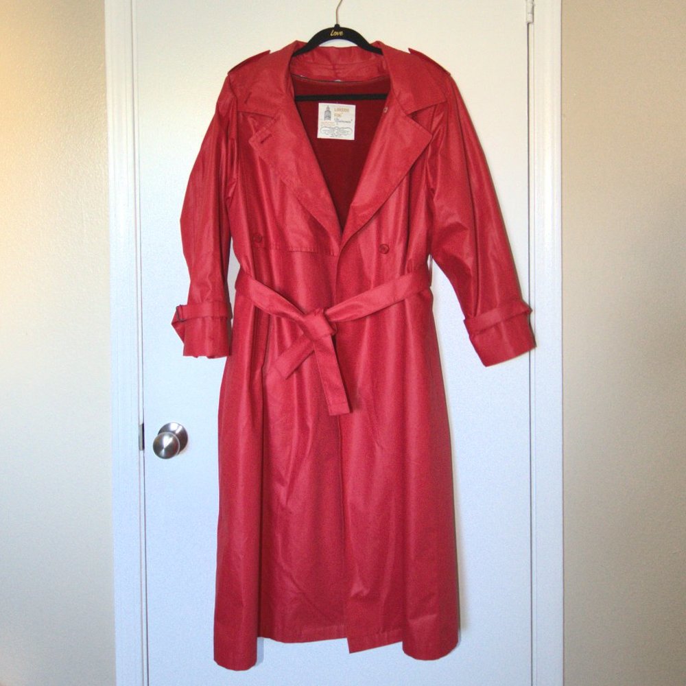 Vintage London Fog Coat